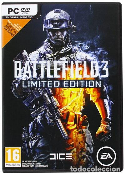 Videojuegos y consolas: Battlefield 3 Limited Edition- 5030934102995