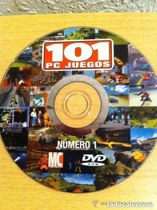 Videojuegos y consolas: DVDROM - 101 PC JUEGOS n&uacute;mero 1 - 101 DVDROM PC GAMES NUMERO 1