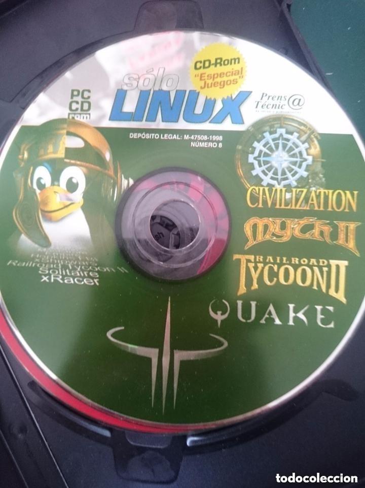 Videojuegos y consolas: CDROM JUEGOS PC LINUX Civilization Myck II Hail RoadTycoon II Quake -SIN ESTUCHE