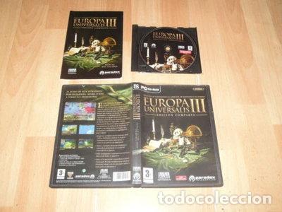Videojuegos y consolas: Europa Universalis III Edici&oacute;n Completa- 8426412005532