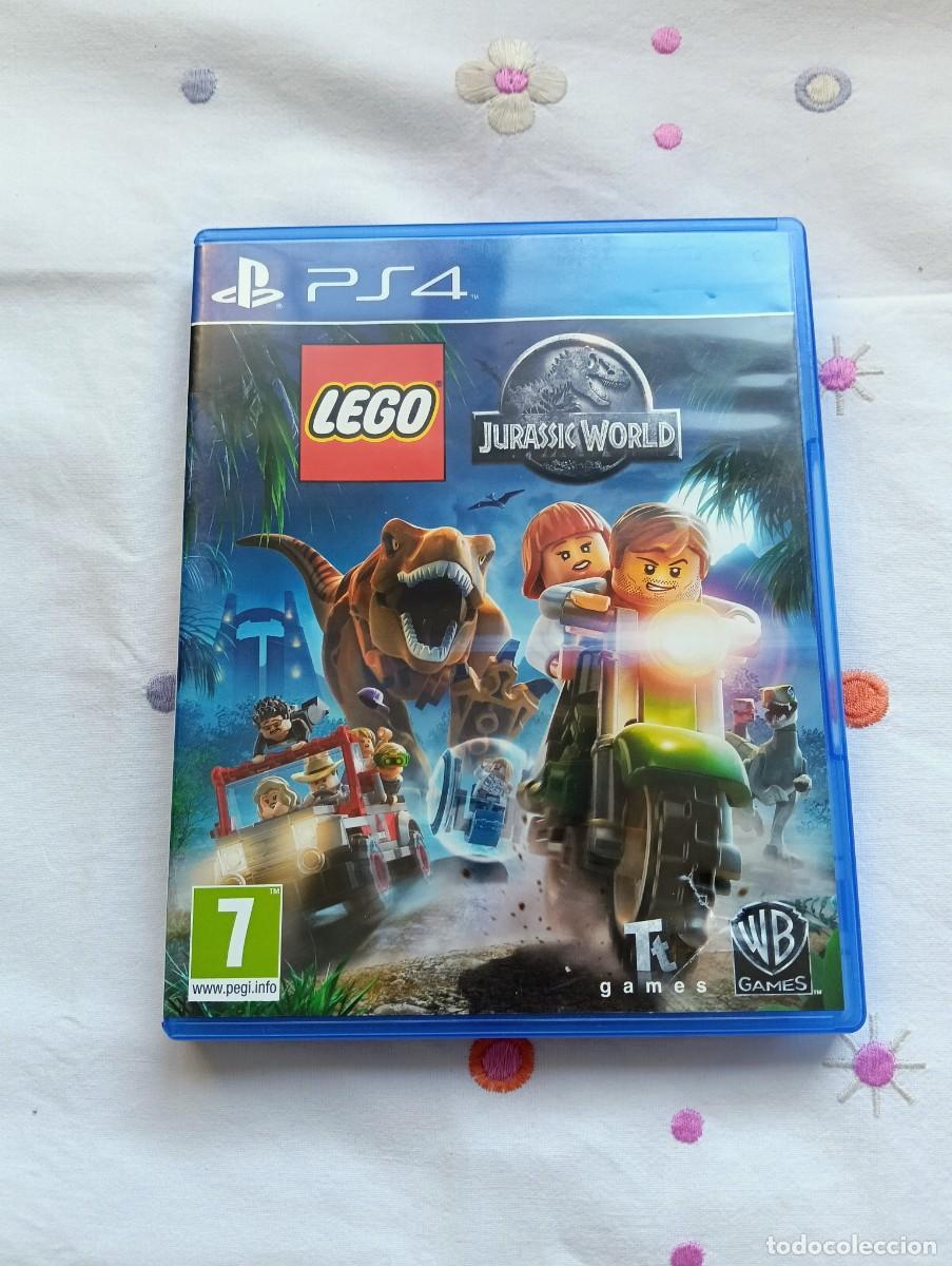 Videojuegos y consolas: Juego play Station 4 Jurassic World Lego