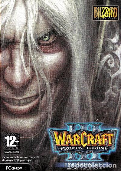 Videojuegos y consolas: Warcraft III: The Frozen Throne- 3348542177611
