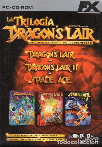 Videojuegos y consolas: La Trilog&iacute;a Dragon's Lair Edici&oacute;n Especial Coleccionista- 8436010150145