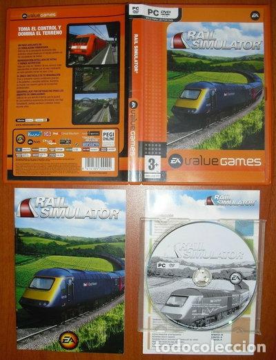 Videojuegos y consolas: Rail Simulator- 8414185300404