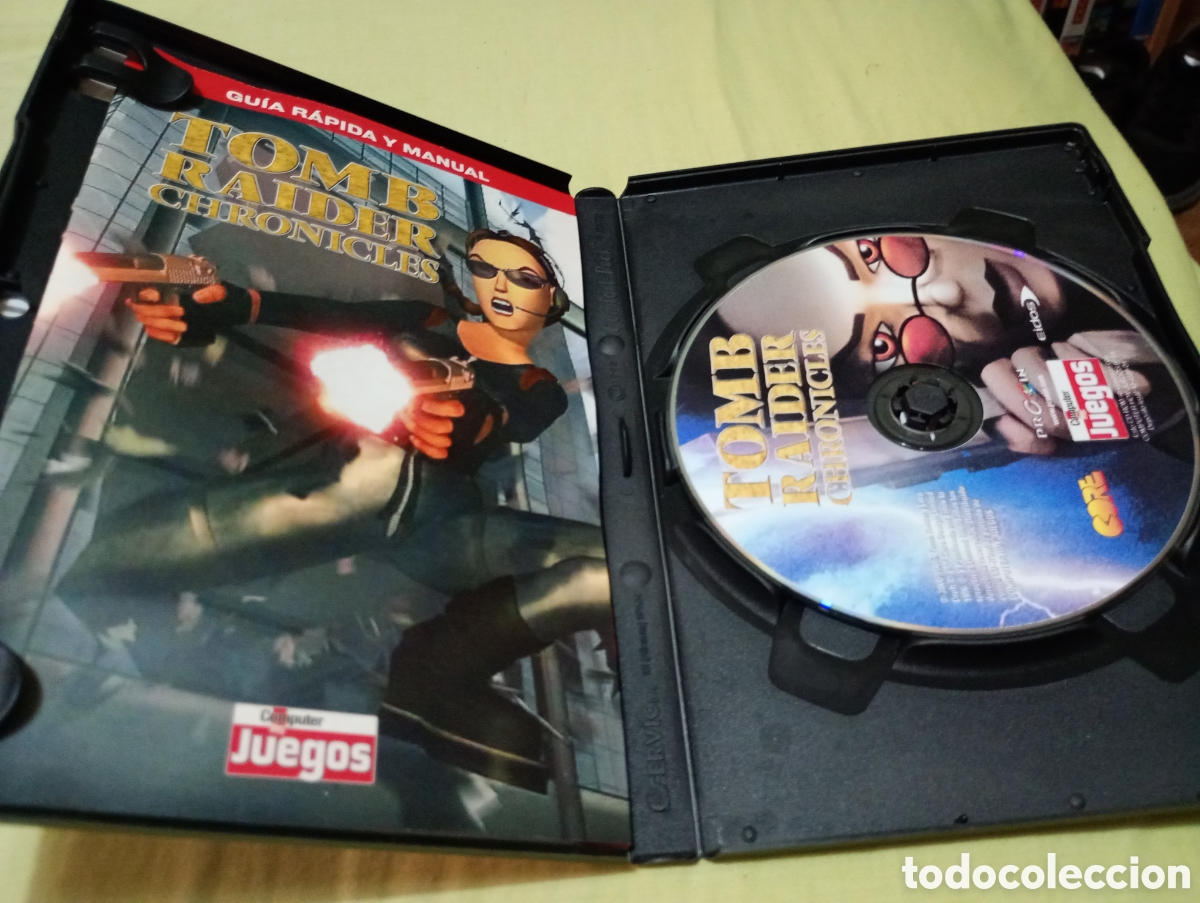 Videojuegos y consolas: Tomb raider chronicles PC CD ROM - Foto 2