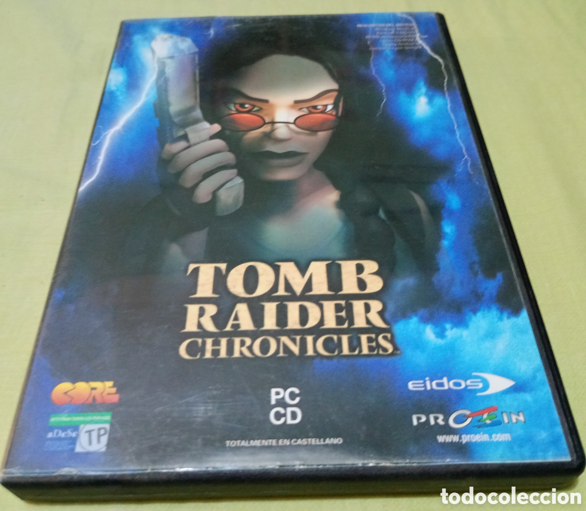 Videojuegos y consolas: Tomb raider chronicles PC CD ROM