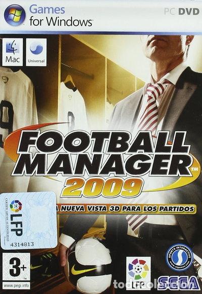 Videojuegos y consolas: Football Manager 2009- 5060138439863