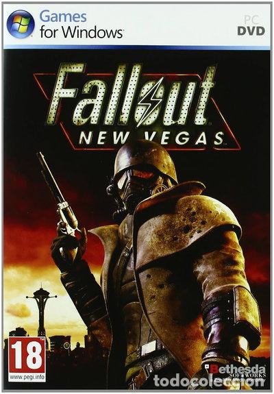 Videojuegos y consolas: Fallout New Vegas- 0093155125124