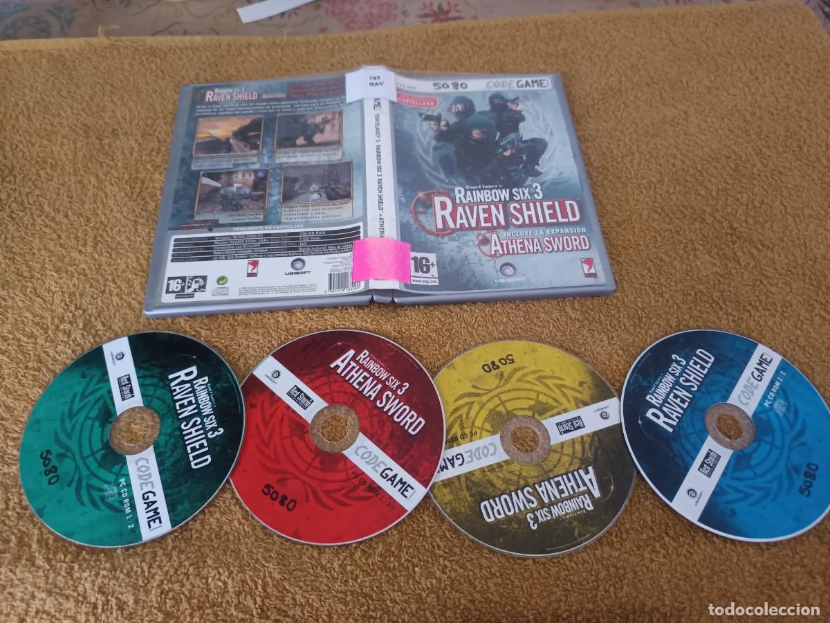 Videojuegos y consolas: Rainbow Six 3.Raven Shield.