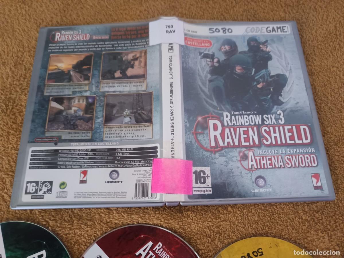 Videojuegos y consolas: Rainbow Six 3.Raven Shield. completamente en castellano - Foto 2