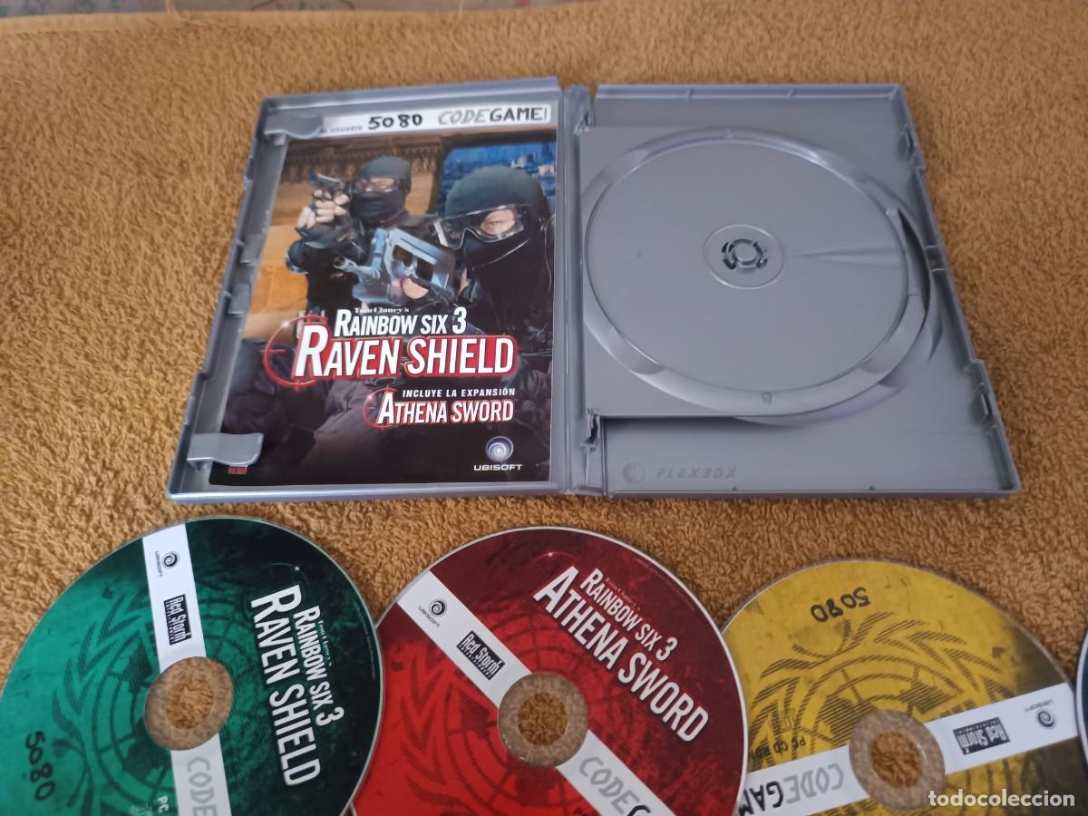 Videojuegos y consolas: Rainbow Six 3.Raven Shield. completamente en castellano - Foto 3