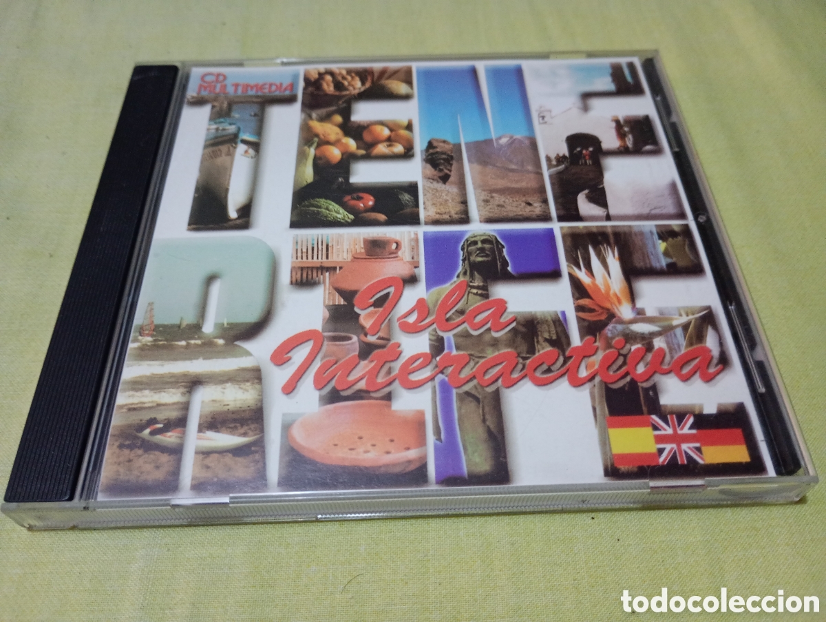 Videojuegos y consolas: Tenerife isla interactiva PC CD ROM