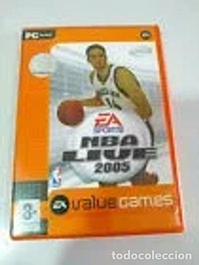 Videojuegos y consolas: NBA Live 2005- 8414185032961