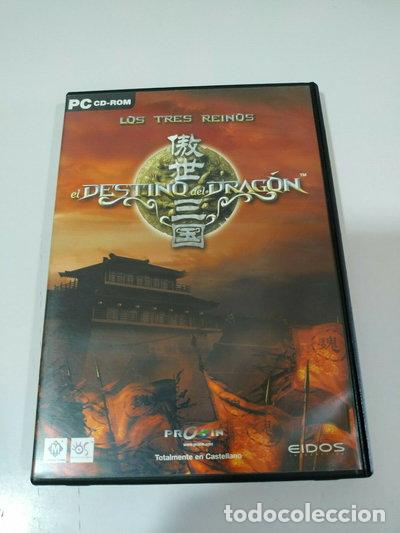 Videojuegos y consolas: El destino del drag&oacute;n: Los tres reinos- 5032921013512