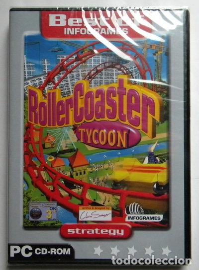 Videojuegos y consolas: RollerCoaster Tycoon- 3546430100820