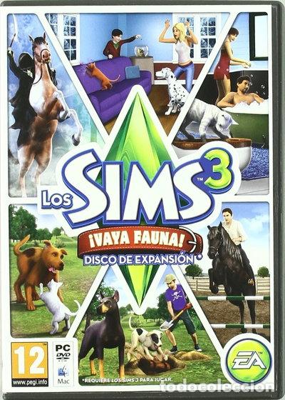 Videojuegos y consolas: Los Sims 3: &iexcl;Vaya Fauna!- 5030934103152