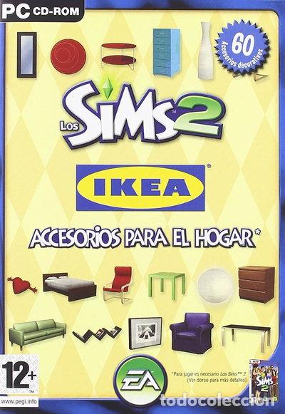 Videojuegos y consolas: Los Sims 2 Ikea Home Stuff- 8414185300022