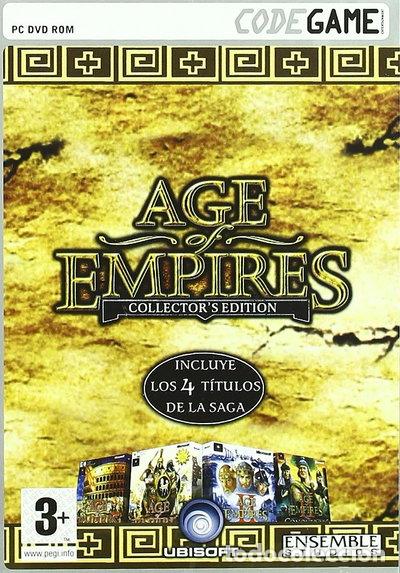 Videojuegos y consolas: Age of Empires - Collector's Edition- 3307210245281