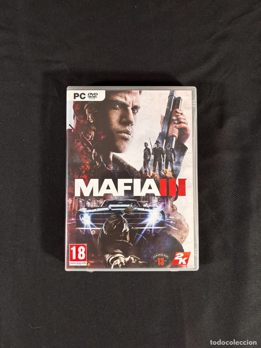 Videojuegos y consolas: MAFIA III - PC - EDICI&Oacute;N ESPA&Ntilde;OLA - 6 DISCOS + MAPA NEW BORDEAUX - COMPLETO