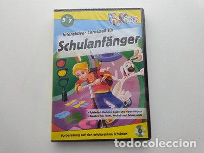 Videojuegos y consolas: FitKids: Interaktiver Lernspa&szlig; f&uuml;r Schulanf&auml;nger- 4003646490521