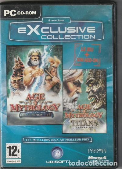 Videojuegos y consolas: Age of Mythology: Gold Edition- 0805529879386