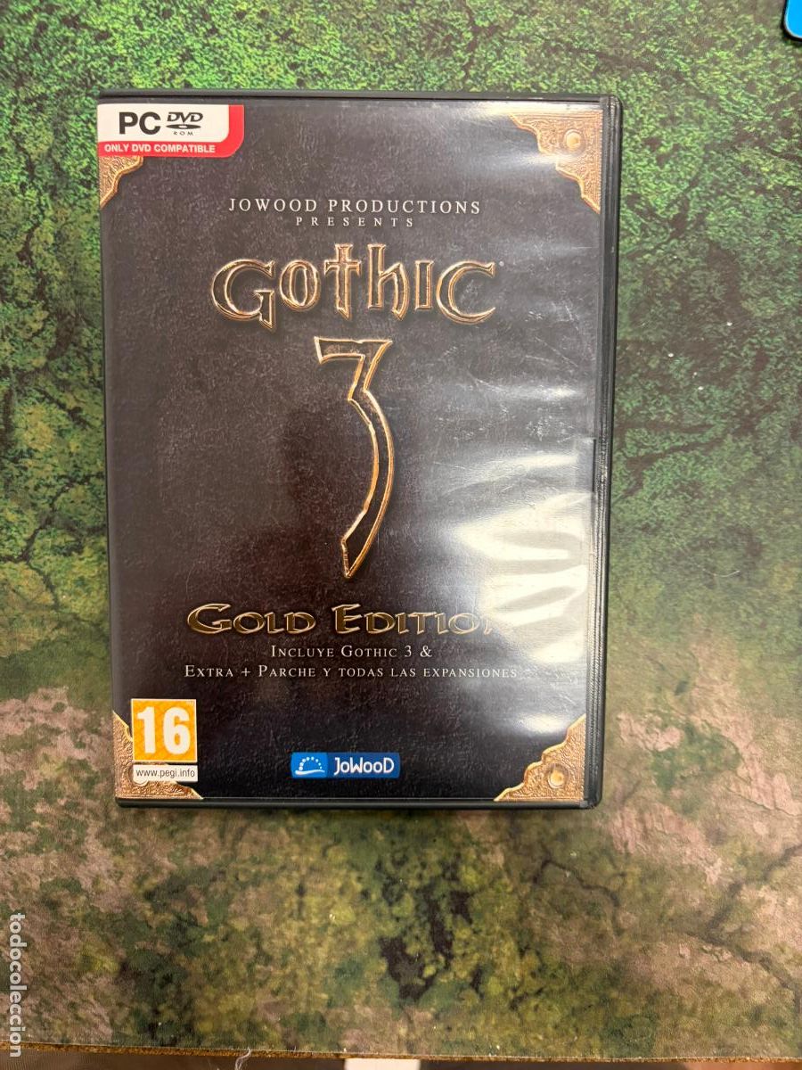 Videojuegos y consolas: Gothic 3 &mdash;Gold Edition - JUEGO PARA PC