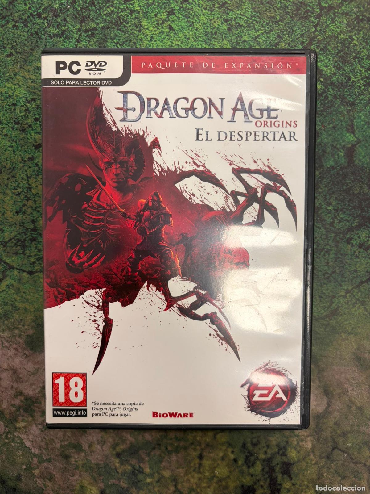Videojuegos y consolas: DRAGON AGE ORIGINS EL DESPERTAR PC Expansion