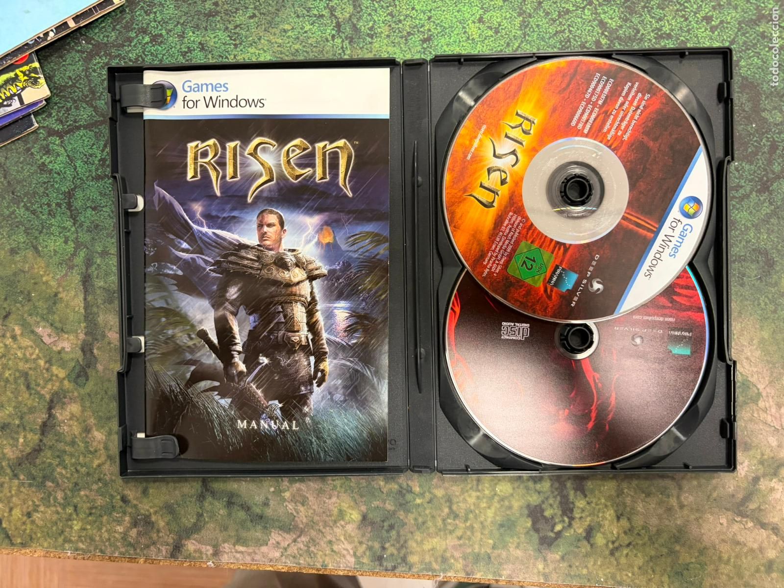 Videojuegos y consolas: Risen - Pc DVD - Edicion espa&ntilde;ola - Foto 2