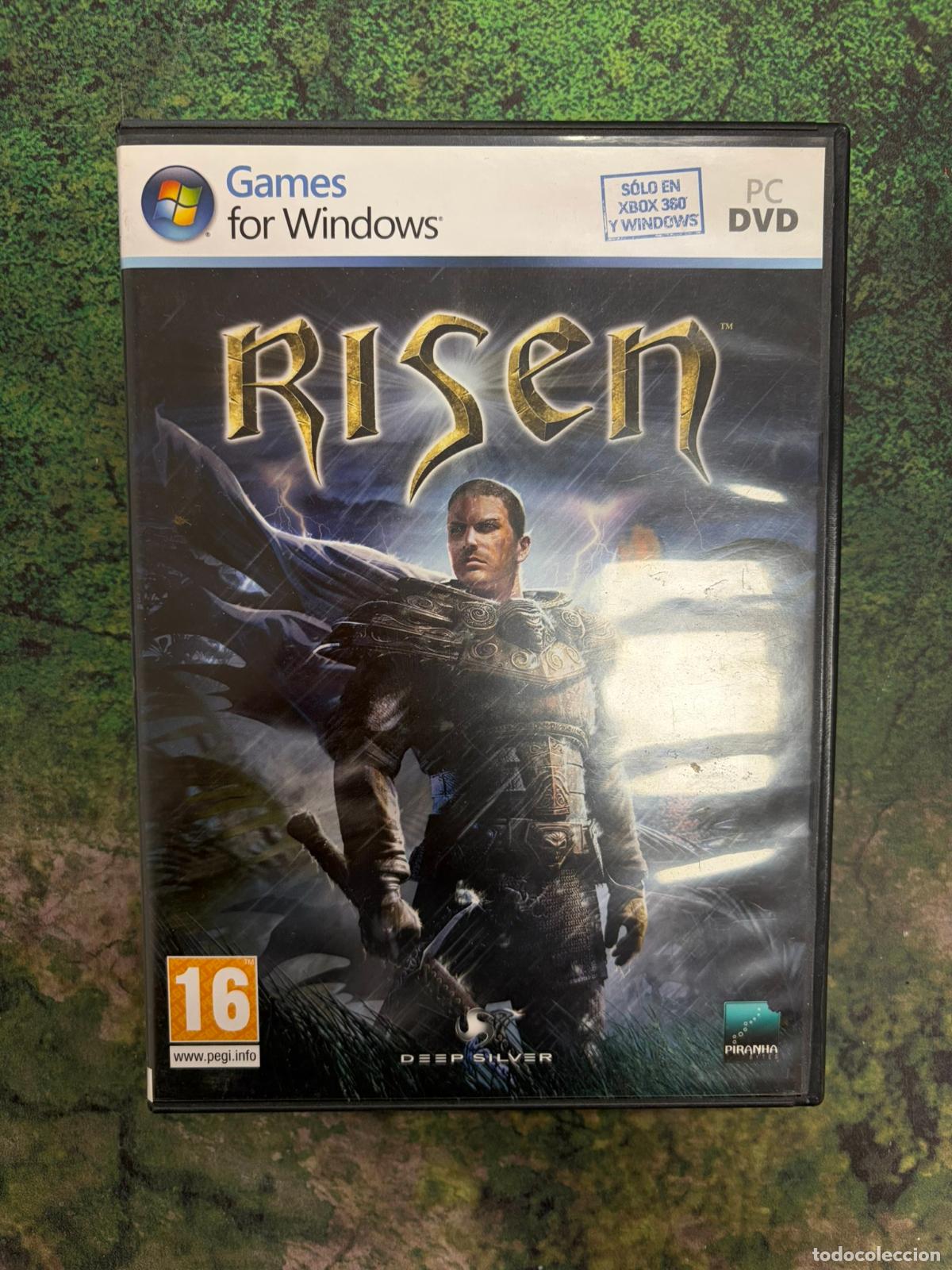 Videojuegos y consolas: Risen - Pc DVD - Edicion espa&ntilde;ola