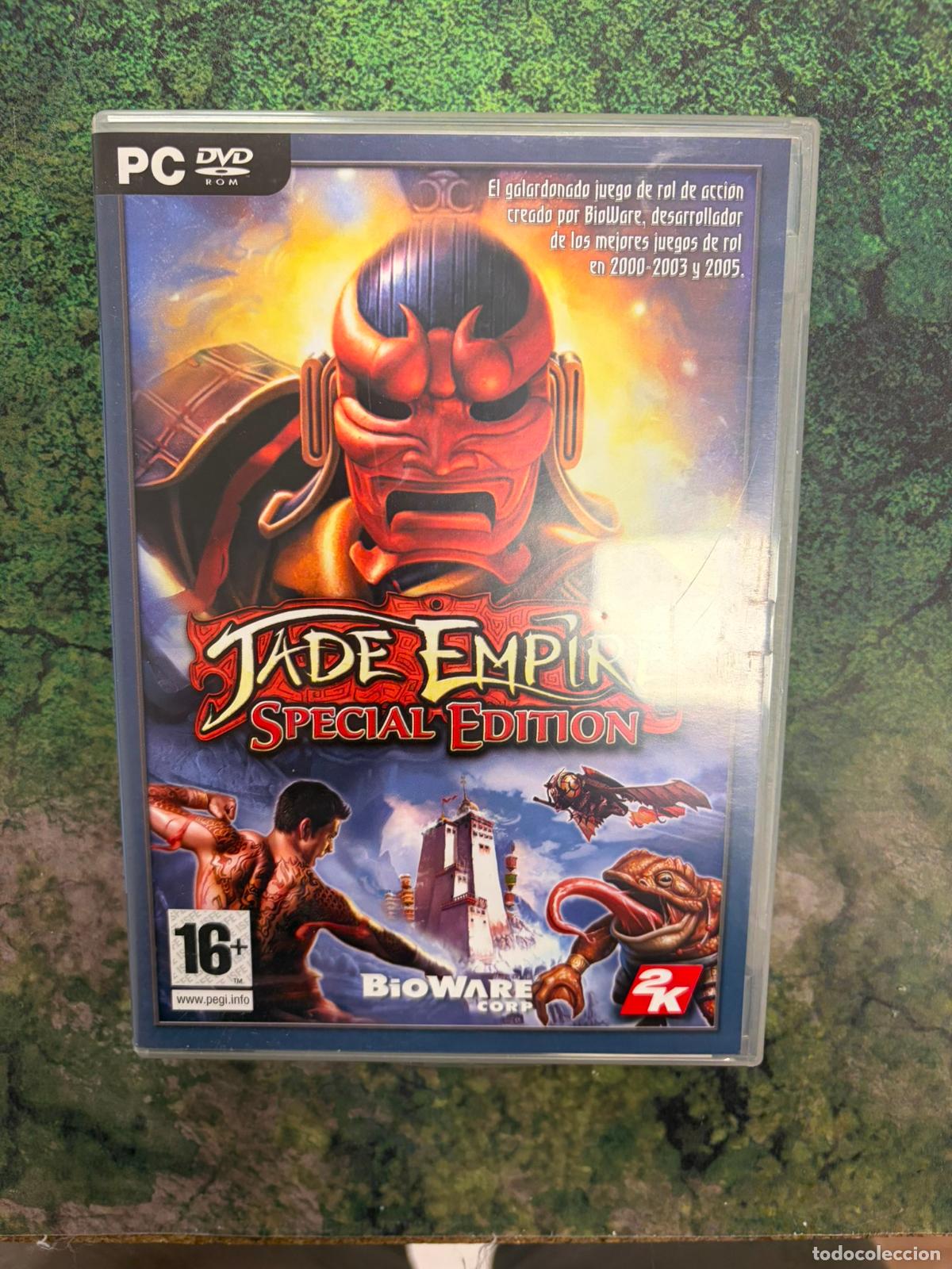 Videojuegos y consolas: JADE EMPIRE - SPECIAL EDITION - PC -