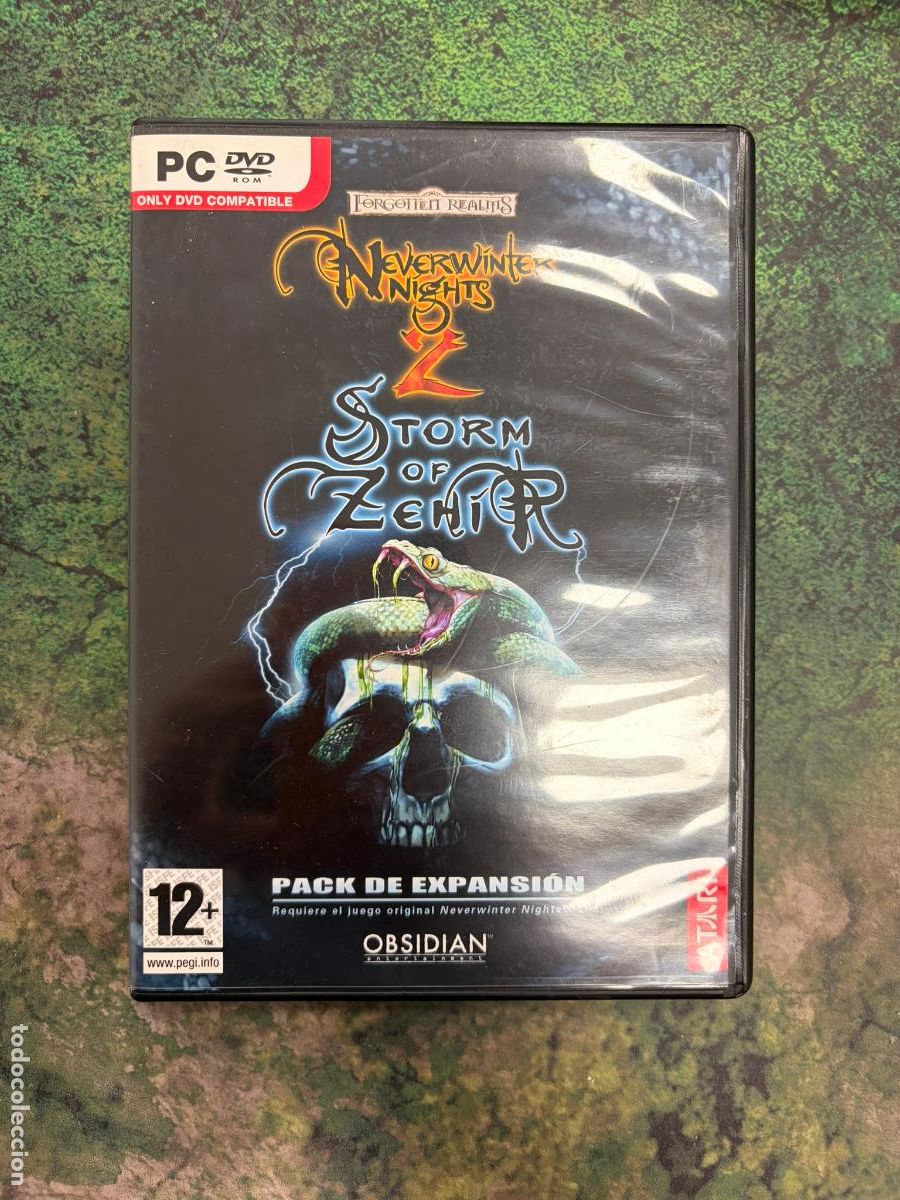 Videojuegos y consolas: NEVERWINTER KNIGHTS 2 - STORM OF ZEHIR Pack de expansion