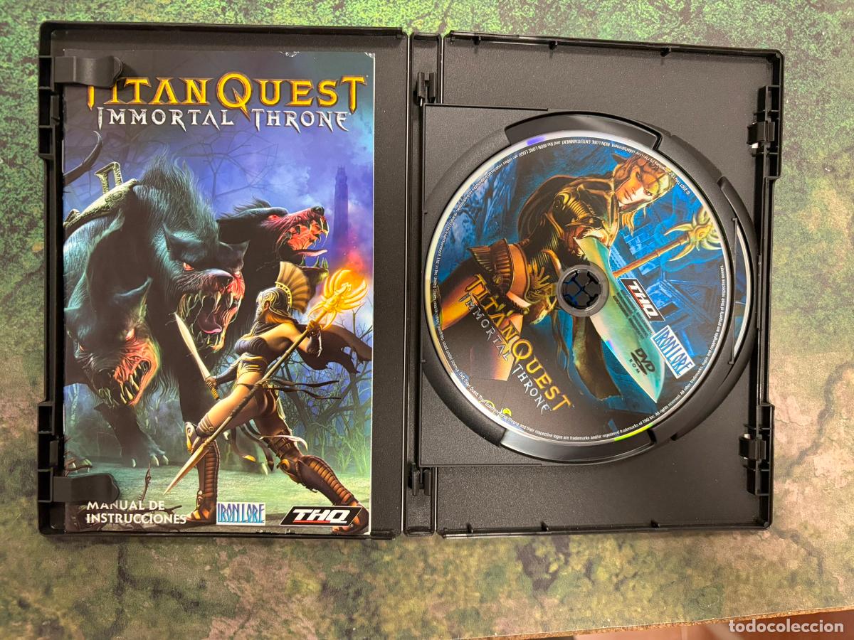 Videojuegos y consolas: Titan quest deluxe edition - PC - Foto 3