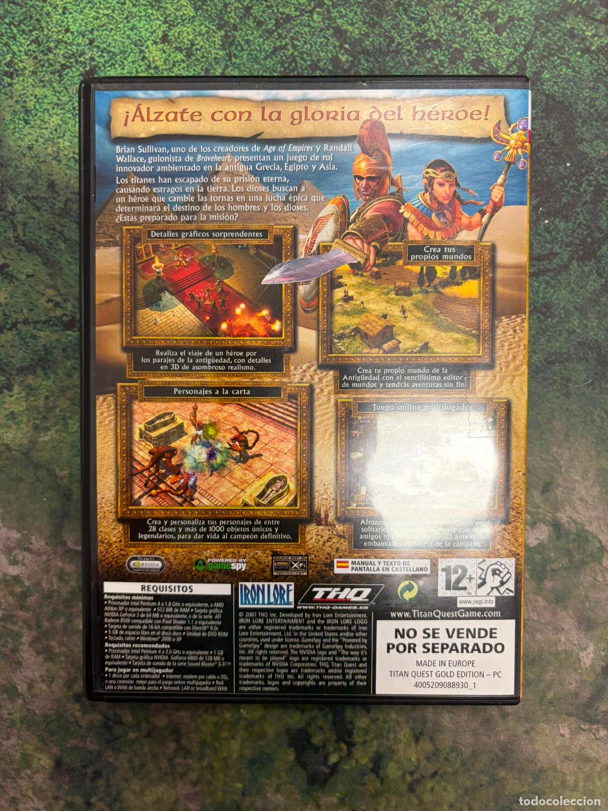 Videojuegos y consolas: Titan quest deluxe edition - PC - Foto 4