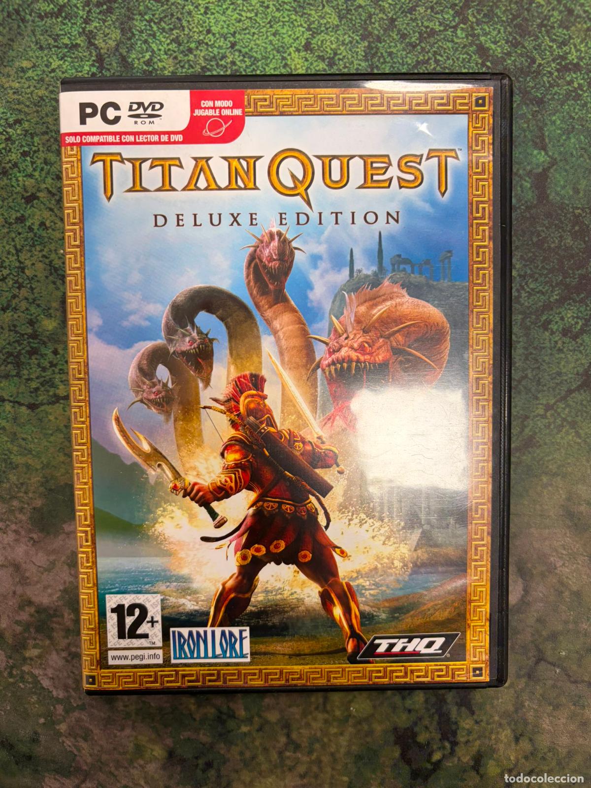 Videojuegos y consolas: Titan quest deluxe edition - PC