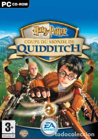 Videojuegos y consolas: Harry Potter: Coupe du Monde de Quidditch- 5030931034398