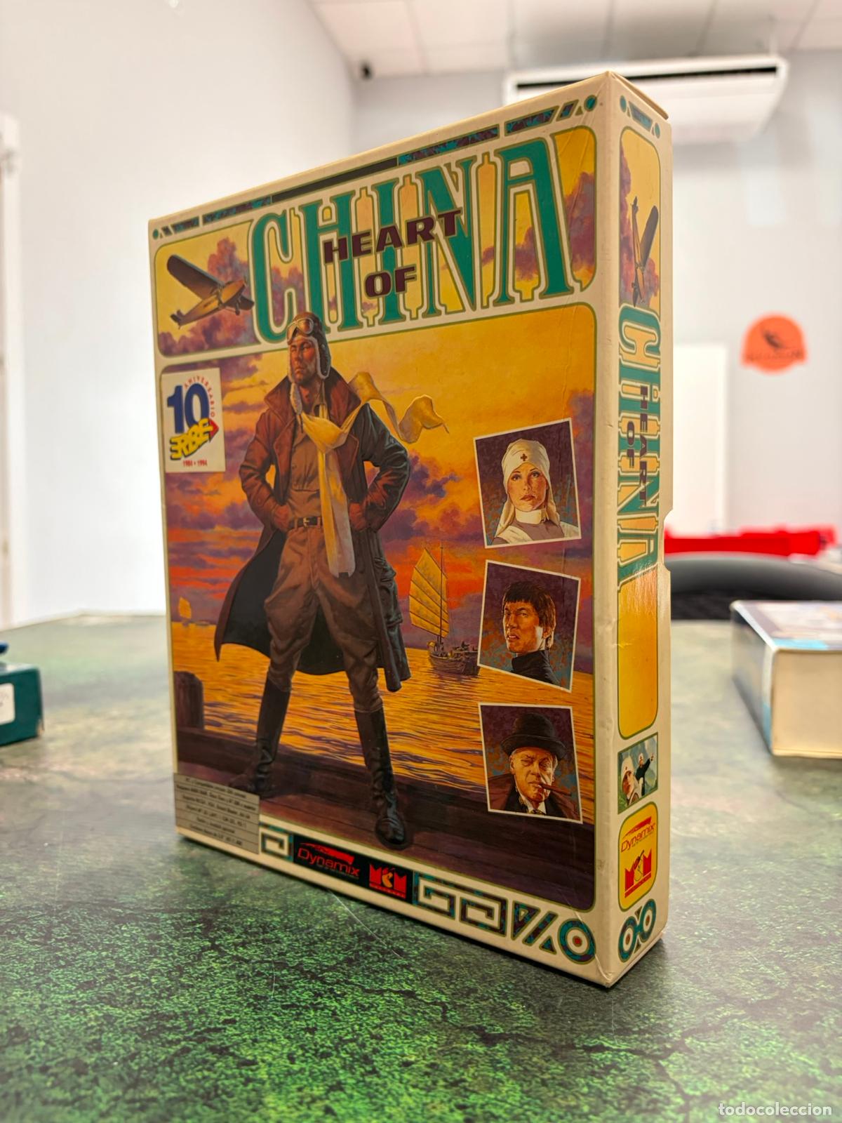 Videojuegos y consolas: Heart of china - PC Caja grande edicion espa&ntilde;ola