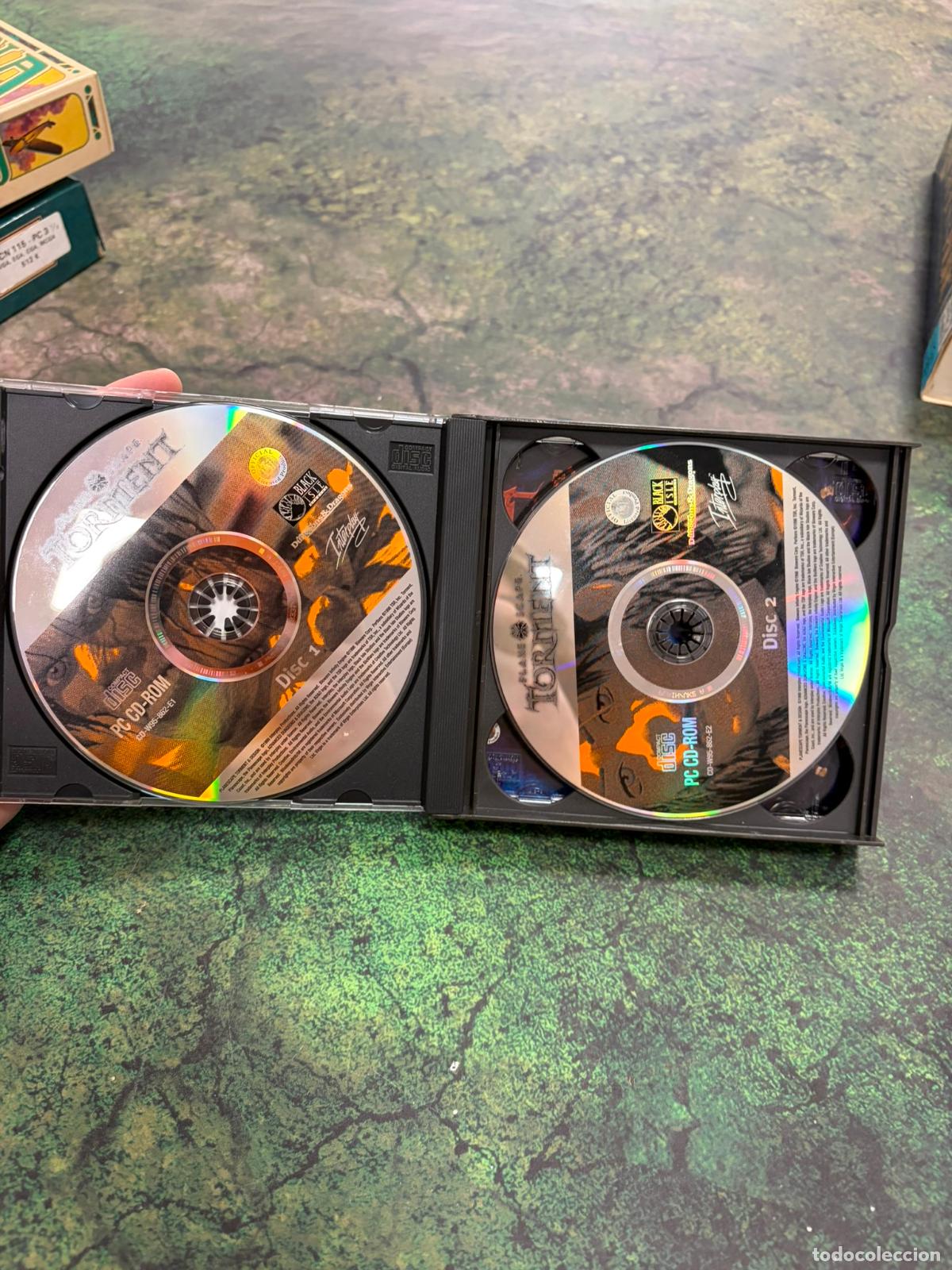 Videojuegos y consolas: Planescape Torment - PC - Foto 2