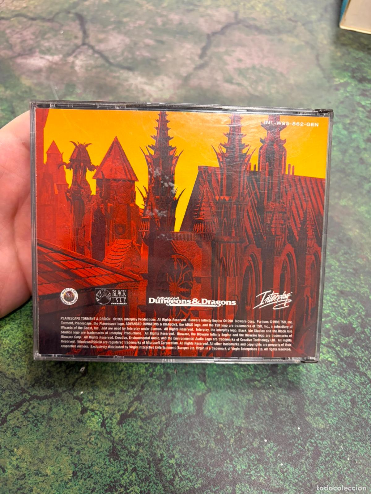 Videojuegos y consolas: Planescape Torment - PC - Foto 4