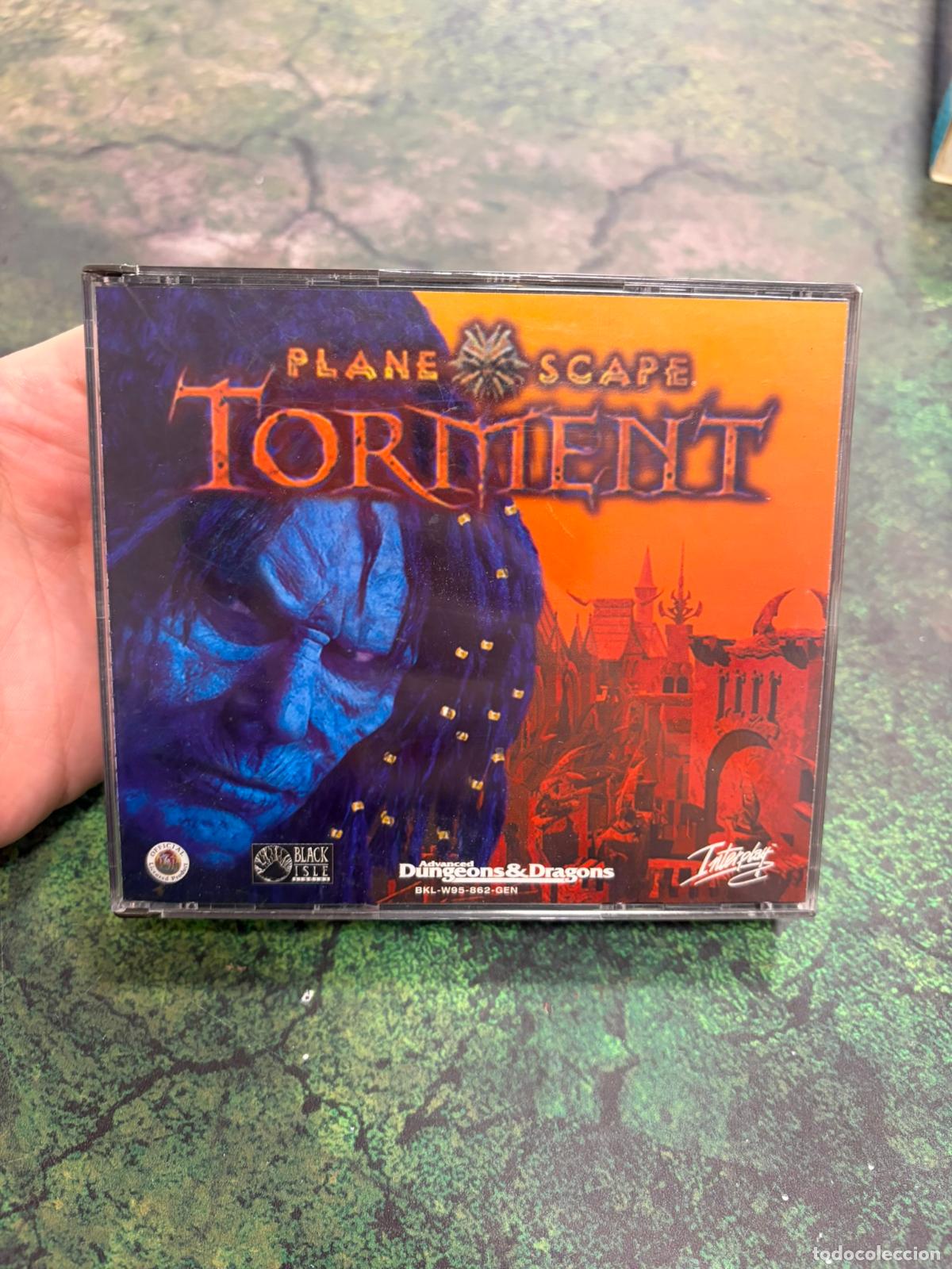 Videojuegos y consolas: Planescape Torment - PC