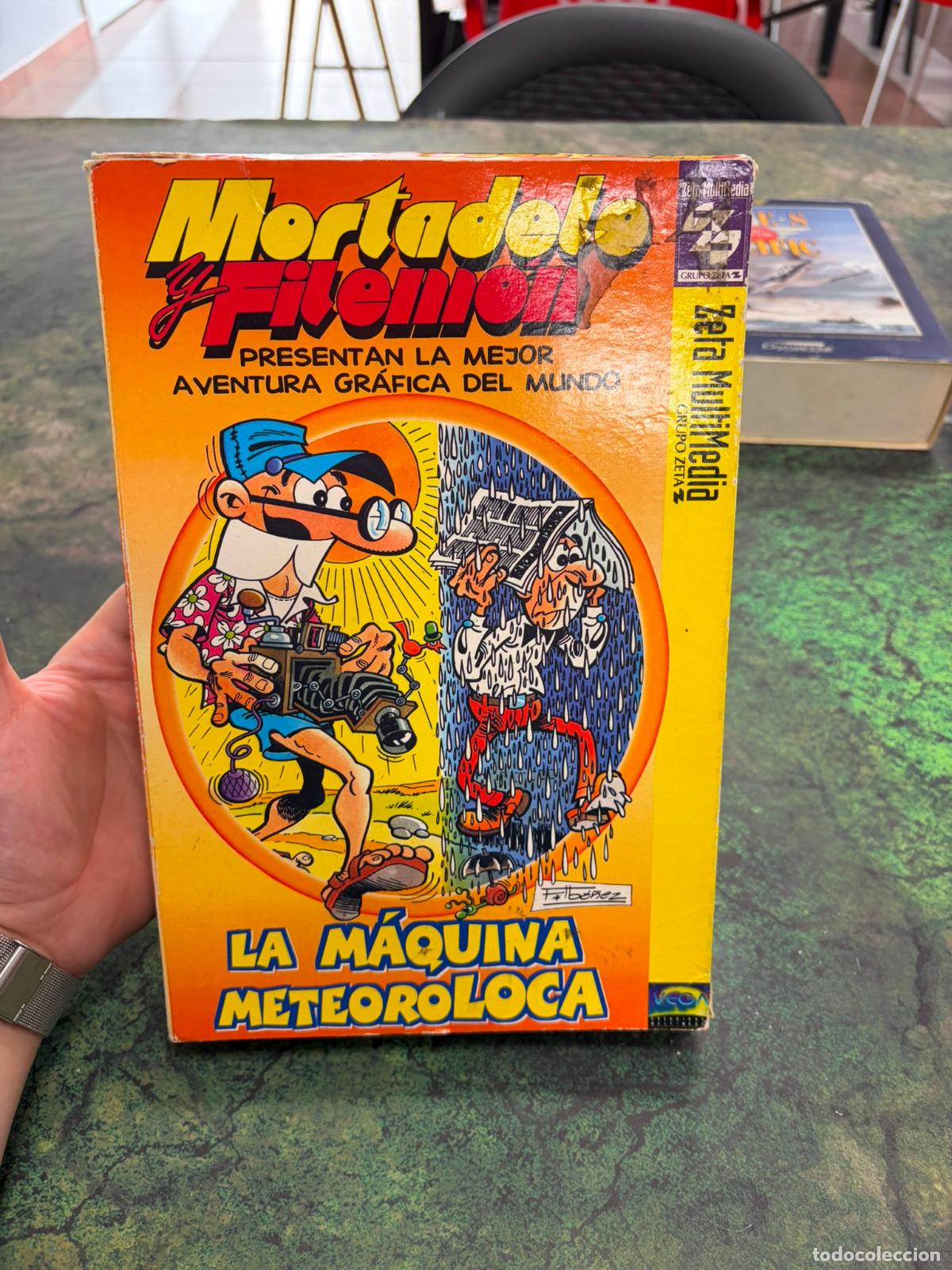 Videojuegos y consolas: Mortadelo y filemon y la maquina meteoroloca - PC