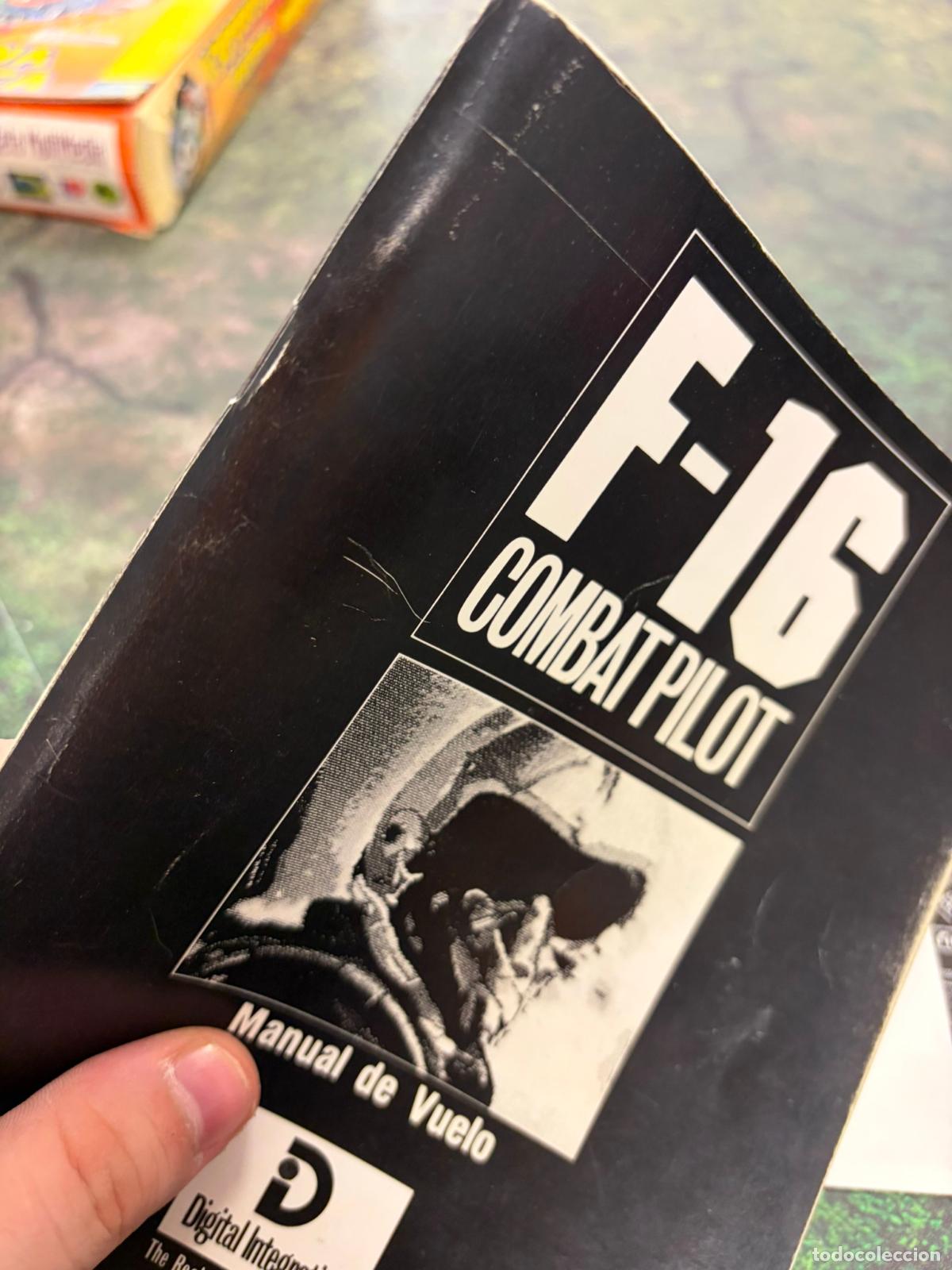 Videojuegos y consolas: F 16 Combat Pilot - Juego pc Caja carton - Foto 2