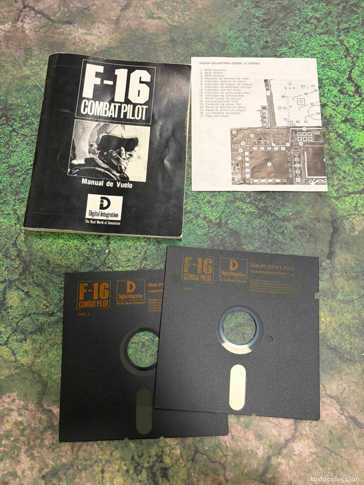 Videojuegos y consolas: F 16 Combat Pilot - Juego pc Caja carton - Foto 3
