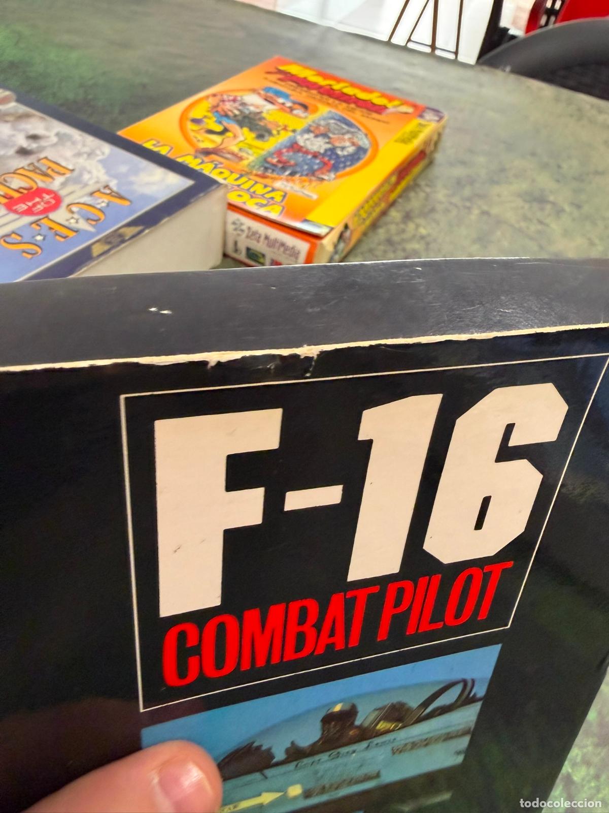 Videojuegos y consolas: F 16 Combat Pilot - Juego pc Caja carton - Foto 5