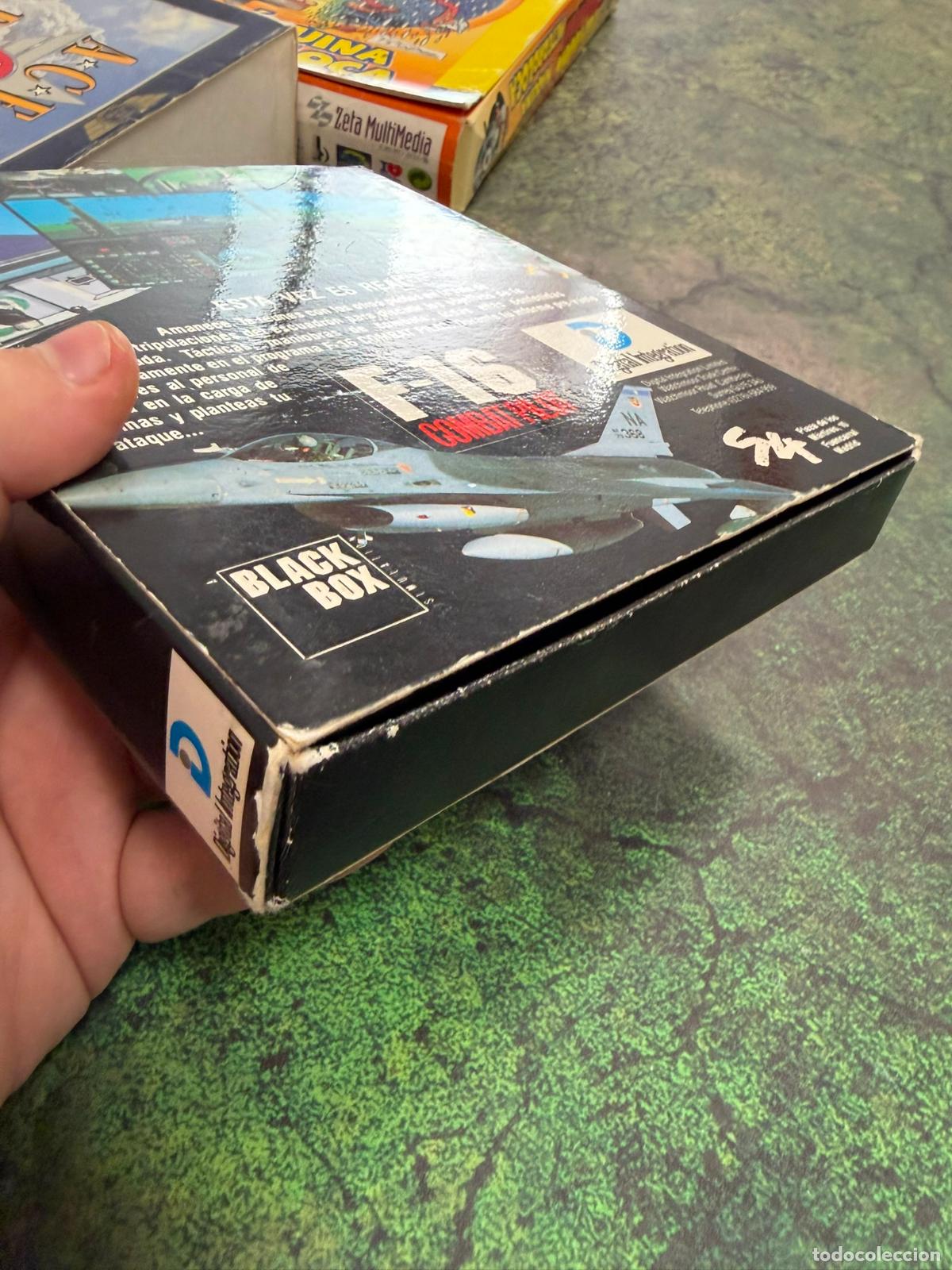 Videojuegos y consolas: F 16 Combat Pilot - Juego pc Caja carton - Foto 8