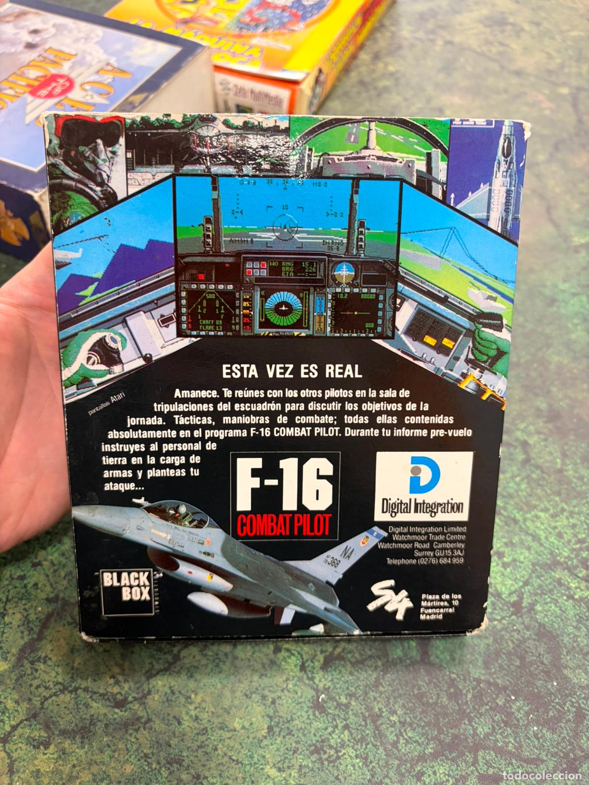 Videojuegos y consolas: F 16 Combat Pilot - Juego pc Caja carton - Foto 10