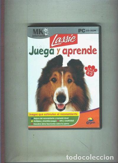 Videojuegos y consolas: Lassie: Juega y aprende- 8423817605107