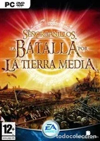Videojuegos y consolas: El Se&ntilde;or de los Anillos la Batalla por la Tierra Media- 8414185051795