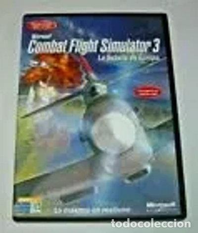 Videojuegos y consolas: Combat Flight Simulator 3: La Batalla de Europa- 0805529128170