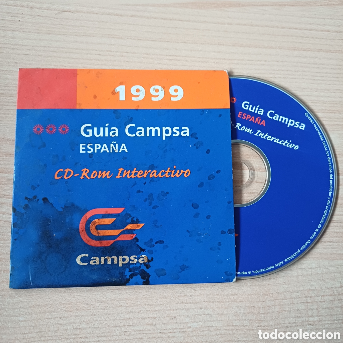 Videojuegos y consolas: GUIA CAMPSA ESPA&Ntilde;A CD-ROM INTERACTIVO 1999