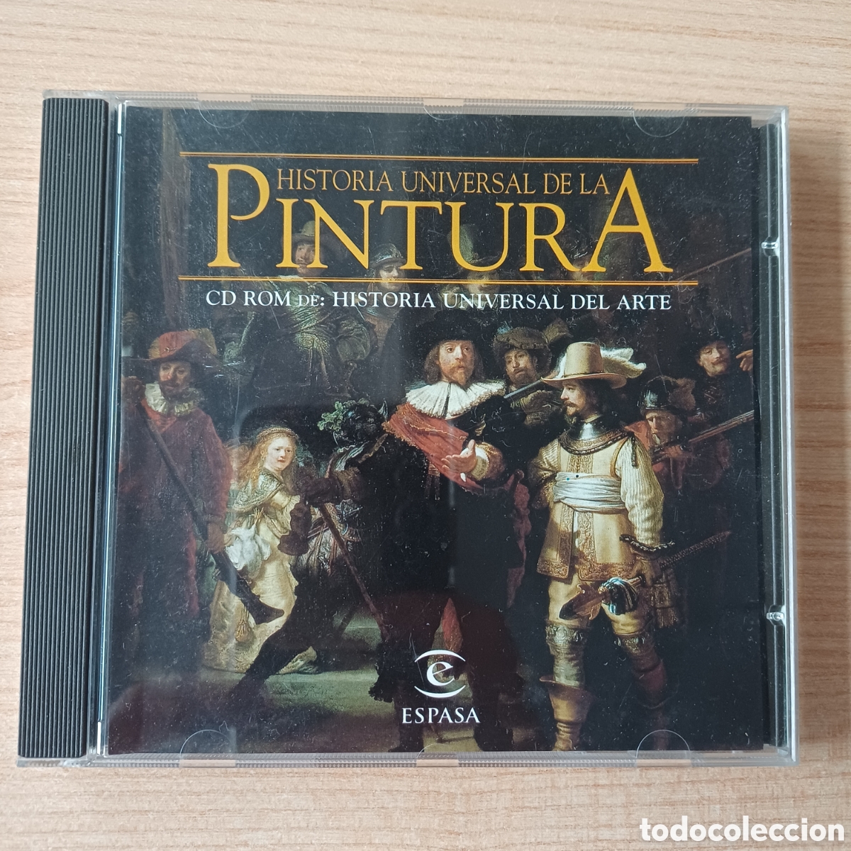 Videojuegos y consolas: HISTORIA UNIVERSAL DE LA PINTURA CD ROM HISTORIA UNIVERSAL DEL ARTE